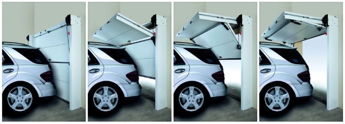 Portoni GarageOverlap